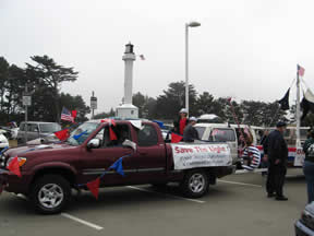 Point Arena California Lighthouse Float